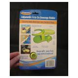 Gripster Adjustable Clip-On Drink Holder - Lime Green