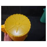 Tupperware Beverage Set with Superman Tumbler