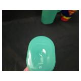 Tupperware Beverage Set with Superman Tumbler