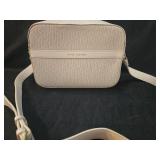 Katie Loxton Cream Monogram purse