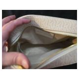 Katie Loxton Cream Monogram purse