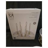 Place & Time Electric Candle Lamps and Stir Bakeware Bundle