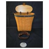 Longaberger Collectors Club Waste Basket
