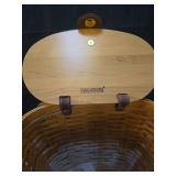 Longaberger Collectors Club Waste Basket