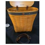 Longaberger Collectors Club Waste Basket