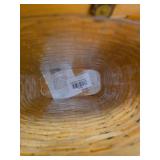 Longaberger Collectors Club Waste Basket