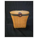 Longaberger Collectors Club Waste Basket