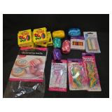 Birthday Party Supply Bundle with Candles and Decorating Tools