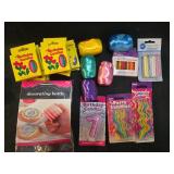 Birthday Party Supply Bundle with Candles and Decorating Tools