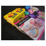 Birthday Party Supply Bundle with Candles and Decorating Tools