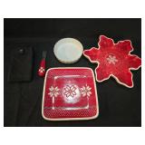 Hallmark Nordic Holiday Serving Set