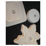Hallmark Nordic Holiday Serving Set