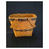 1996 Longaberger Collectors Club Membership Basket