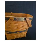 1996 Longaberger Collectors Club Membership Basket