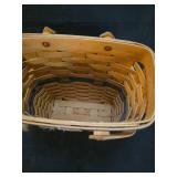 1996 Longaberger Collectors Club Membership Basket