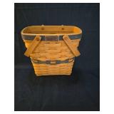 1996 Longaberger Collectors Club Membership Basket