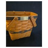 1996 Longaberger Collectors Club Membership Basket