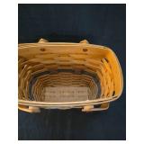 1996 Longaberger Collectors Club Membership Basket