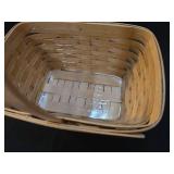 Longaberger Make a Basket Shop Handwoven Basket