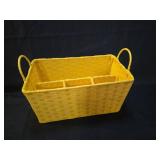 Longaberger Rectangular Market Basket with Plastic Protector