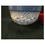 Retro Smuckers and Blue Bird Mixing Bowls Set