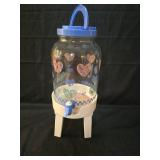 Sun Squad Decorative Beverage Dispenser Stand