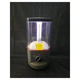 Coleman Fluorescent Camping Lantern with Duracell Batteries-needs new bulb-works