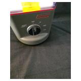 Coleman Fluorescent Camping Lantern with Duracell Batteries-needs new bulb-works