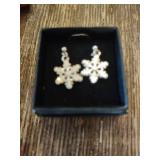 Avon Holiday Earring Set - Snowflakes and Christmas Trees