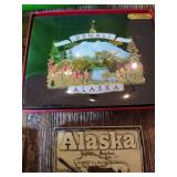 Alaska Souvenir Collection with Ulu Knife