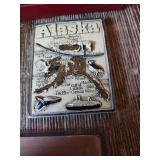 Alaska Souvenir Collection with Ulu Knife