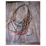 Multi-Strand Southwestern Seed Bead Necklace