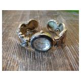 Ornate Silver Pocket Watch Movement Parts