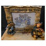 Boyds Bears picture frame