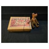 Vintage Boyds Shoe Box Bears Set with Original Box