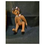 Vintage Boyds Shoe Box Bears Collectible with Original Box