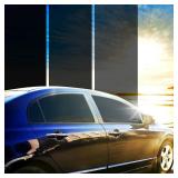 [2025 Upgrade] PAMAGOO Car Window Tint 35% VLT, 35 Percent Nano Ceramic Window Roll 20Inch x 20'Ft, Automotive Car Tint for Privacy Sun & Glare Protection UV Heat Blocking, Scratch Resistant 5-Layer