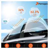 [2025 Upgrade] PAMAGOO Car Window Tint 35% VLT, 35 Percent Nano Ceramic Window Roll 20Inch x 20