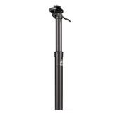 Dropper Post 27.2/30.4/30.9/31.6mm x 400mm Length 125mm Travel Lightweight Aluminum Alloy Seat Post for Mountain Road Bike BMX eBike (31.6)