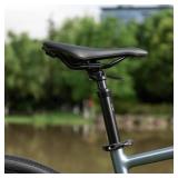 Dropper Post 27.2/30.4/30.9/31.6mm x 400mm Length 125mm Travel Lightweight Aluminum Alloy Seat Post for Mountain Road Bike BMX eBike (31.6)