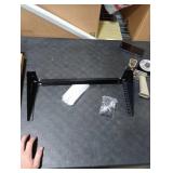 RackPath 4U Vertical Wall Mount Rack - Heavy Duty 125lbs Capacity Vertical Mounting Bracket (4U)