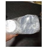 Sliner 50 Pcs Hard Plastic Cups Double Rimmed Plastic Cups Heavy Duty Fancy Disposable Wine Glasses for Holiday Wedding Graduation Birthdays Christmas Valentine Parties(16 Oz,Silver)