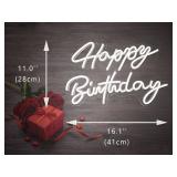 Ulalaza LED Neon Sign Night Light for Wall Party Decor Bedroom Room Bar Wedding Home Birthday Art Decoration Christmas with USB Light modulator 5v 16.5