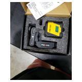 PREXISO Laser Level with Tripod, 65Ft Self Leveling Cross Line Laser Level, Green Line leveler Tool for Hanging Picture, Floor Tile, Home Renovation with LED Indicator & 2 AA Batteries (360°Clamp