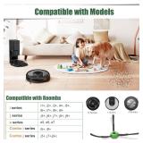 Replacement Side Brushes for iRobot Roomba i & j & e Series i1+/i2+/i3+/i4+/i5+/i6+/i7+/i8+/j6+/j7+/j8+/e5/e6 Robot Vacuum Cleaners (Pack of 3)