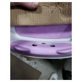 TPN Toddler Step Stool for Bathroom Sink and Potty Training Durable Anti-Slip,Anti-Tip A-Frame,10-Second Assembly, 2-Step Potty Stool with Wide Steps (Purple)