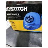Bostitch Office QuietSharp 6 Electric Pencil Sharpener, Heavy Duty Classroom Sharpener, Size Selector with 6 Different Sizes, Perfect for Classroom and Homeschool Use, Blue