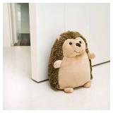 Marwood Cute Door Stopper Decorative Door Stops for Home and Office, Hedgehog Weighted Interior Doorstop Fabric Stuffed Animal Door Stopper Floor Decorative