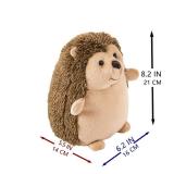 Marwood Cute Door Stopper Decorative Door Stops for Home and Office, Hedgehog Weighted Interior Doorstop Fabric Stuffed Animal Door Stopper Floor Decorative