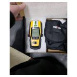 PREXISO 2-in-1 Stud Finder with Laser Level, Rechargeable Multi Surface Cross Line Laser & Wall Stud Scanners Tool for Hanging Frames & Picture, Wood Ac Wire Metal Studs Joist Pipe Detection